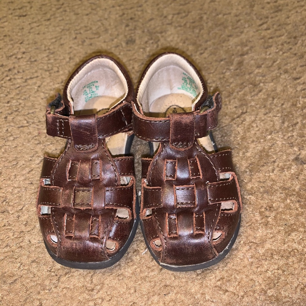 Toddler boy sandals
